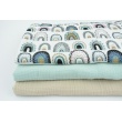 Fabric bundles No. 1139 AB 70cm, double gauze