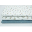 Fabric bundles No. 1146 AB 60cm, double gauze