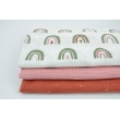 Fabric bundles No. 1149 AB 50cm, double gauze
