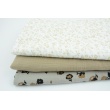 Fabric bundles No. 1150 AB 60cm, double gauze
