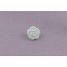 Button cream rose