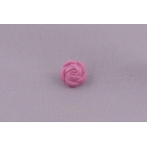 Button pink rose