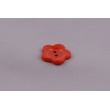 Button flower 2cm, red