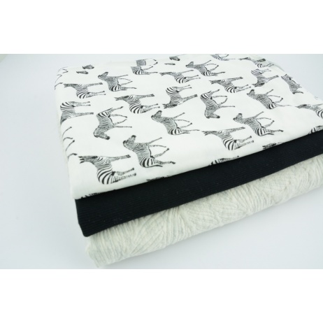 Fabric bundles No. 1181 AB 50cm knitwear