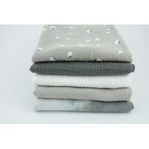 Fabric bundles No. 1290 AB 40cm, Double Gauze