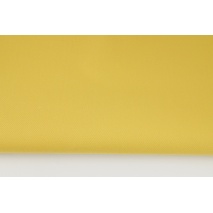 Drill 100% Cotton plain mustard II quality