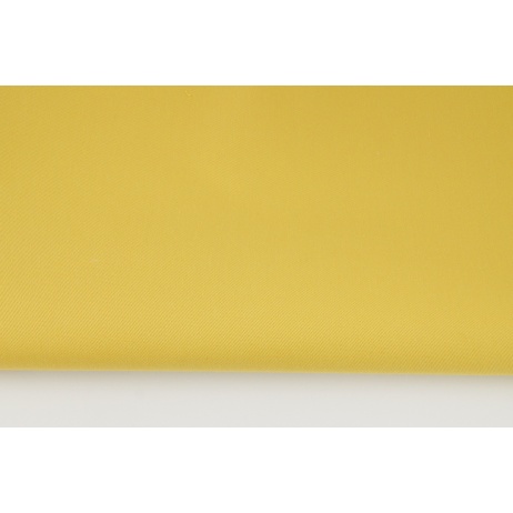 Drill 100% Cotton plain mustard
