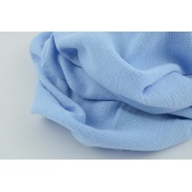 100% cotton, blue, openweave finish