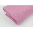 100% cotton, blueberry pink, openweave finish