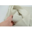 Decorative fabric, beige colour, width 280cm