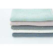 Fabric bundles No. 1372 AB 20cm, double gauze