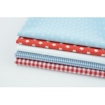 Fabric bundles No. 1376 AB 20cm