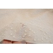 Knitwear with sequins and shiny thread, cream