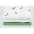 Fabric bundles No. 1404 AB 30cm, double gauze