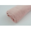 Nicky velour dirty pink, 160cm