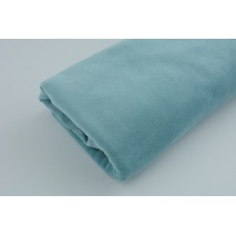 Nicky velour subdued sea turquoise, 160cm