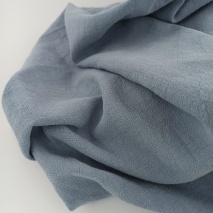 100% linen, blue jeans  (stonewashed)