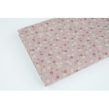 Decorative fabric, meadow on a heather background 200g/m2