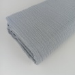 Double gauze 100% cotton plain light grey No 2