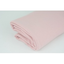 Looped knitwear plain, subdued pink 250g/m2 II quality