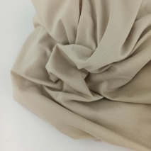Knitwear, viscose with elastane, beige