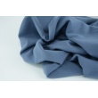 Looped knitwear plain, jeans 250g/m2
