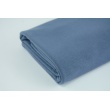 Looped knitwear plain, jeans 250g/m2
