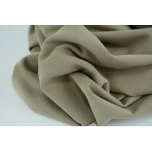 Looped knitwear plain, cool beige 250g/m2