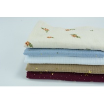Fabric bundles No. 171 XY 20 cm II quality double gaze