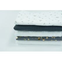 Fabric bundles No. 1689 AB 20cm, double gauze
