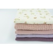 Fabric bundles No. 1654 AB 40cm, Double Gauze