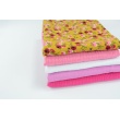 Fabric bundles No. 1695 AB 40cm, Double Gauze