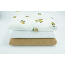 Fabric bundles No. 1703 AB 80cm, double gauze