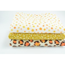 Fabric bundles No. 1705 AB 90cm, double gauze