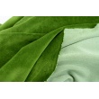 Nicky velour green, 160cm