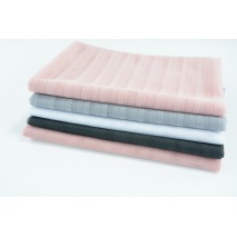 Fabric bundles No. 1719 AB 50cm soft tulle