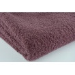 Bouclé, bukla oberżyna 300g/m2
