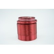 Satin ribbon 25mm x 32m, claret