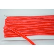 Velvet ribbon, red 1cm