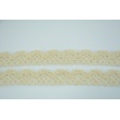 Cotton lace 20mm, natural