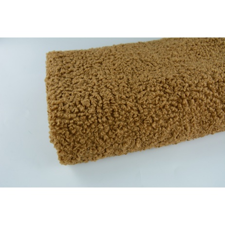 Knitwear sherpa, teddy beige