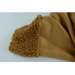 Knitwear sherpa, teddy beige