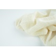 Cotton SLUB fabric, creamy