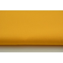 HOME DECOR plain yellow-orange 100% cotton II quality