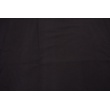 Drill, 100% cotton fabric in a plain black colour