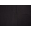Drill, 100% cotton fabric in a plain black colour