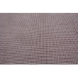 Cotton 100%, waffle fabric, plain dirty heather