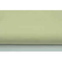 Drill, 100% cotton fabric in plain beige colour