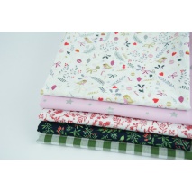 Fabric bundles No. 1866 AB 40cm