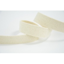 Cotton Tape, Natural, 25mm